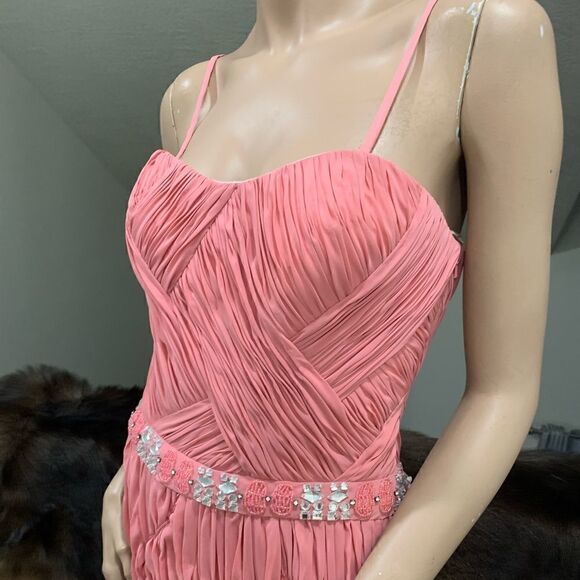 Vintage Style, Multiple Ways to Wear, Stunning Sequins & Beaded Mermaid Gown - Picture 14 of 16